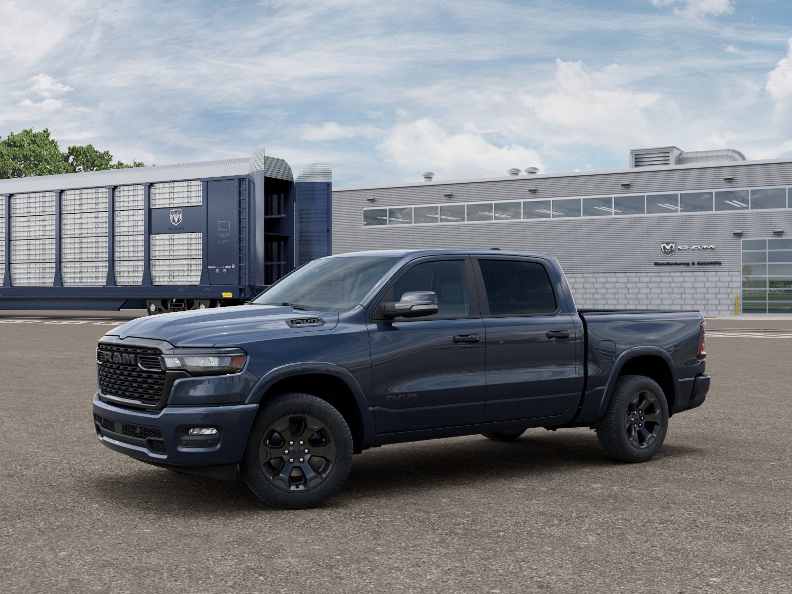 2026 RAM Ram 1500 Lone Star Crew Cab 4x2 5'7' Box