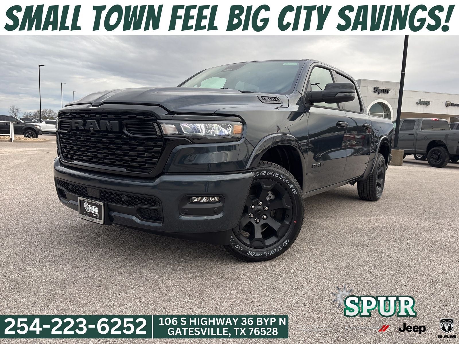 2026 RAM Ram 1500 Lone Star Crew Cab 4x2 5'7' Box