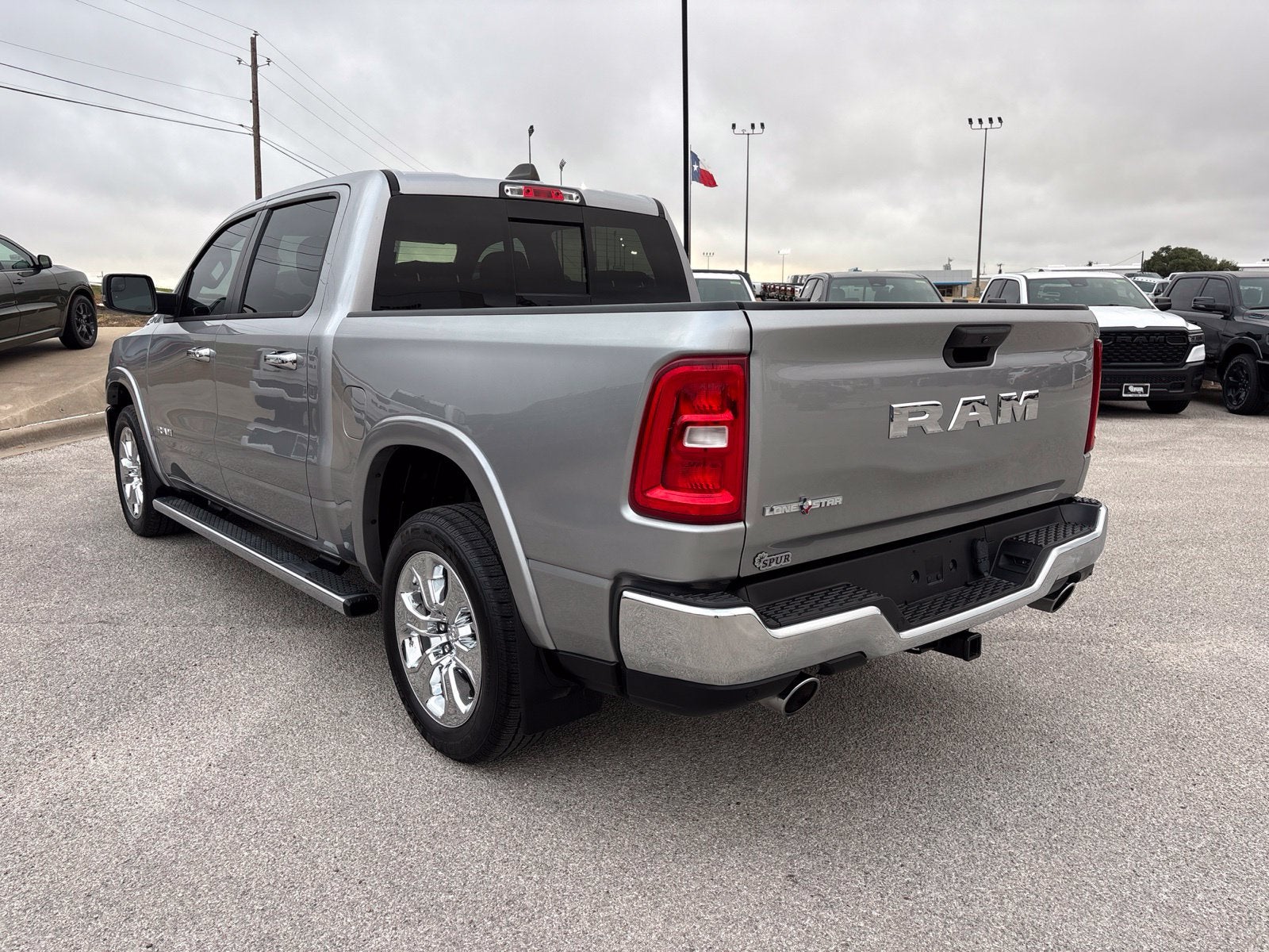 2025 RAM Ram 1500 Lone Star Crew Cab 4x2 5'7' Box