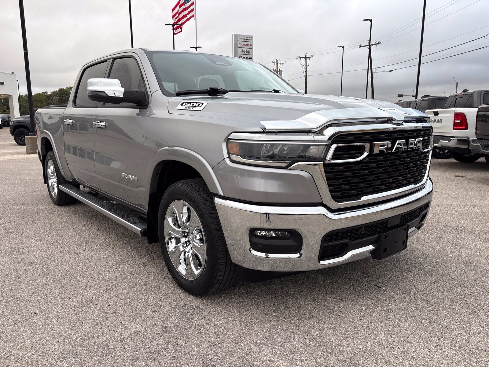 2025 RAM Ram 1500 Lone Star Crew Cab 4x2 5'7' Box