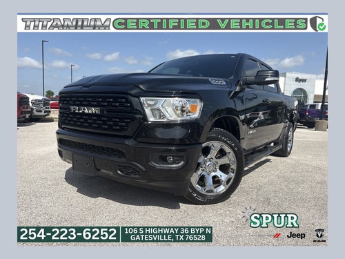 2022 RAM Ram 1500 Lone Star Crew Cab 4x2 5'7' Box