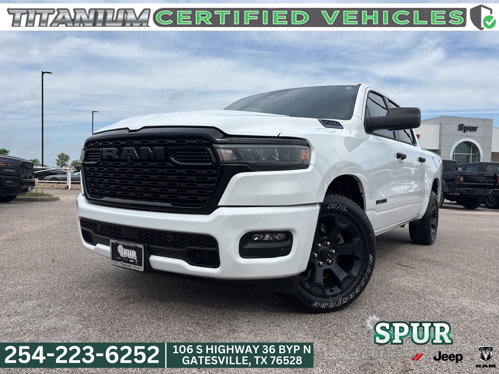 2025 RAM Ram 1500 Tradesman Crew Cab 4x2 5'7' Box