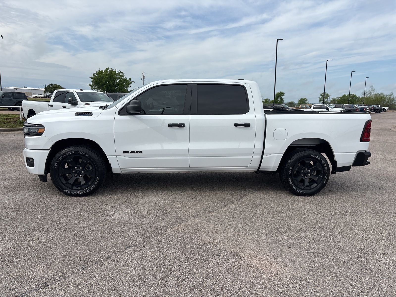 2025 RAM Ram 1500 Tradesman Crew Cab 4x2 5'7' Box