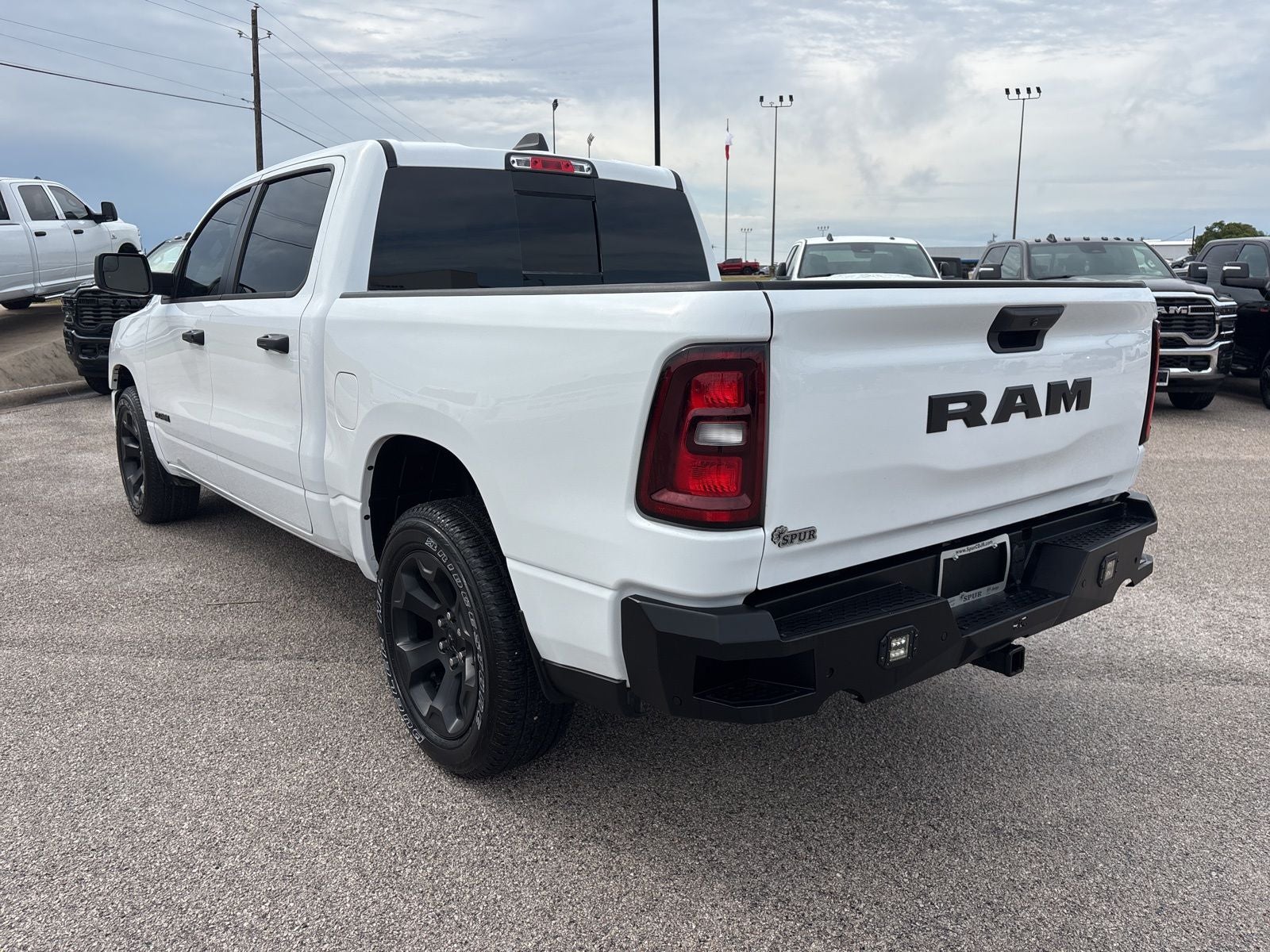 2025 RAM Ram 1500 Tradesman Crew Cab 4x2 5'7' Box
