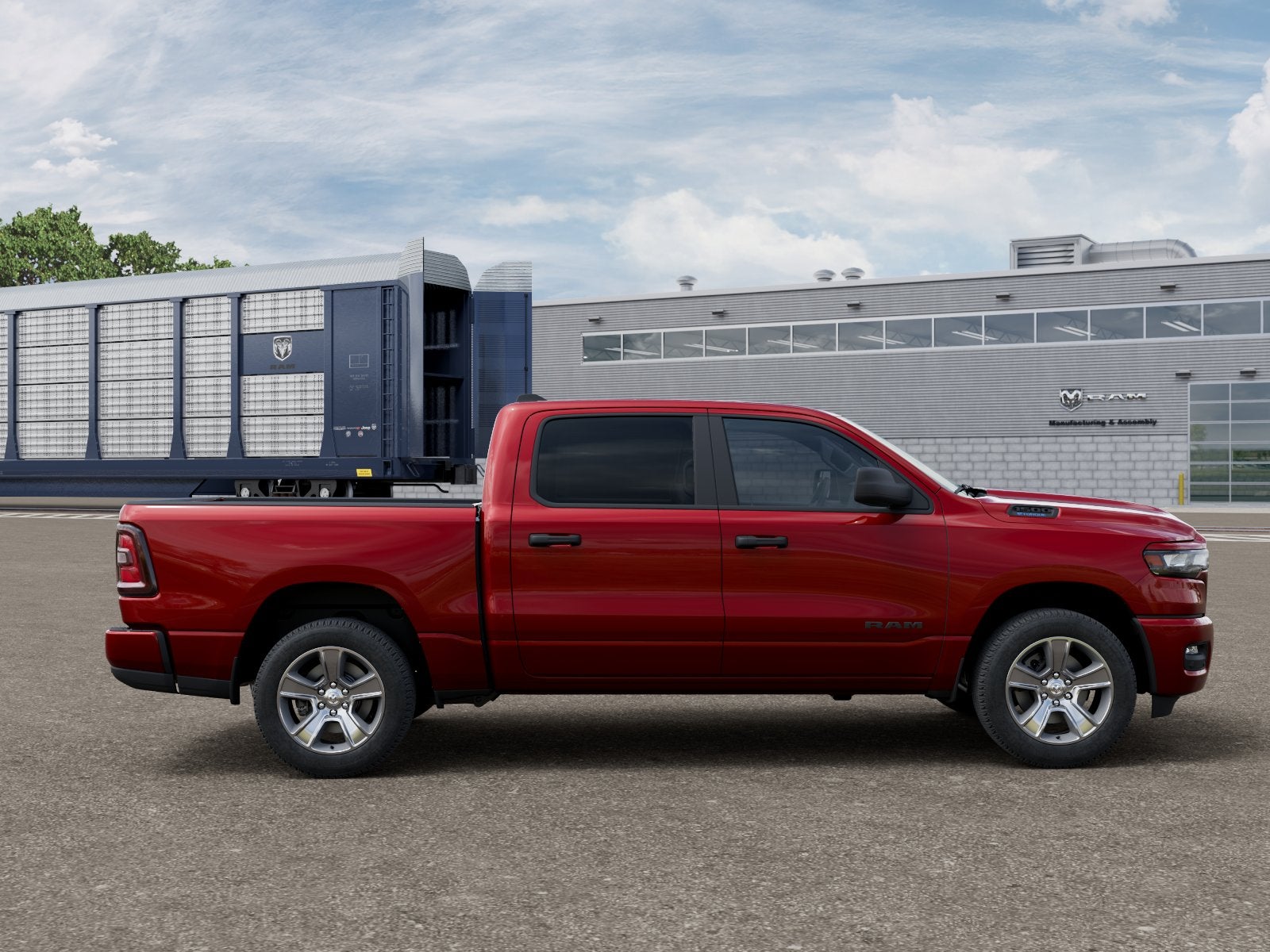 2026 RAM Ram 1500 Express Crew Cab 4x2 5'7' Box