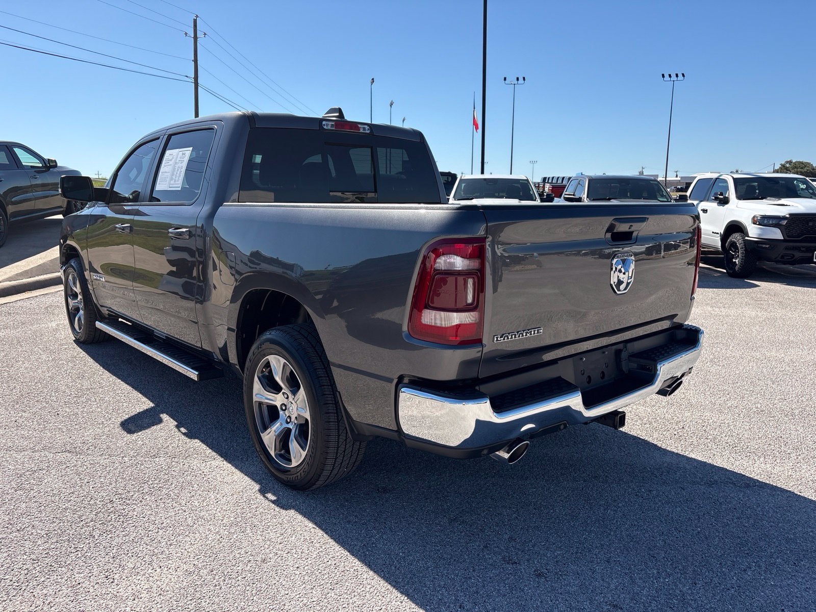 2024 RAM Ram 1500 Laramie Crew Cab 4x2 5'7' Box
