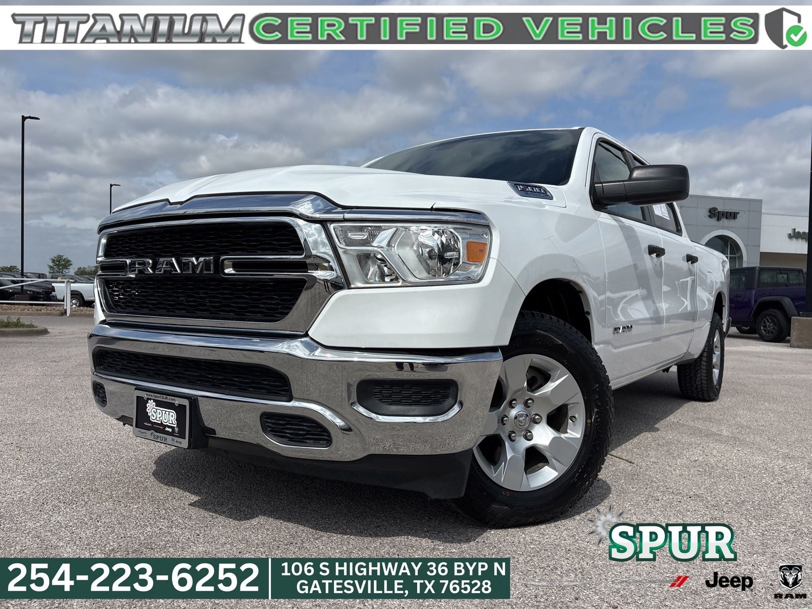 2022 RAM Ram 1500 Tradesman Crew Cab 4x2 6'4' Box