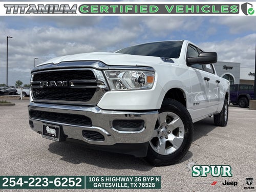 2022 RAM Ram 1500 Tradesman Crew Cab 4x2 6'4' Box