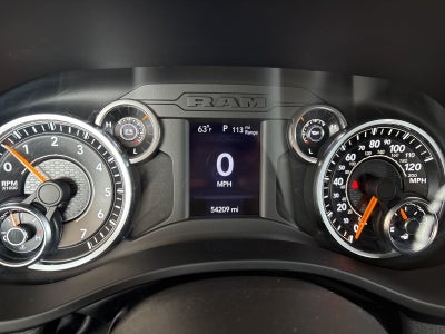 2022 RAM Ram 1500 Tradesman Crew Cab 4x2 6'4' Box