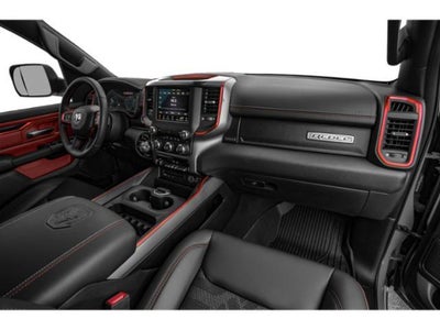 2019 RAM Ram 1500 Rebel Quad Cab 4x4 6'4' Box