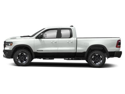 2019 RAM Ram 1500 Rebel Quad Cab 4x4 6'4' Box