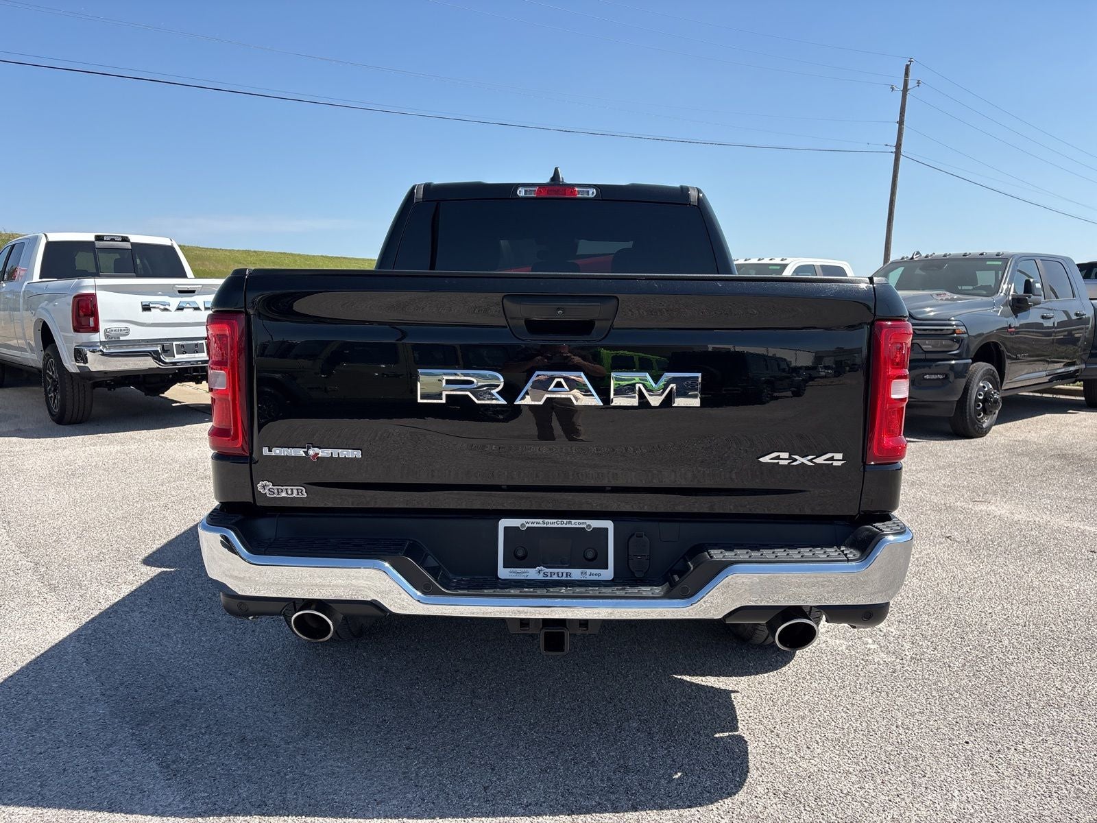 2025 RAM Ram 1500 Lone Star Crew Cab 4x4 5'7' Box