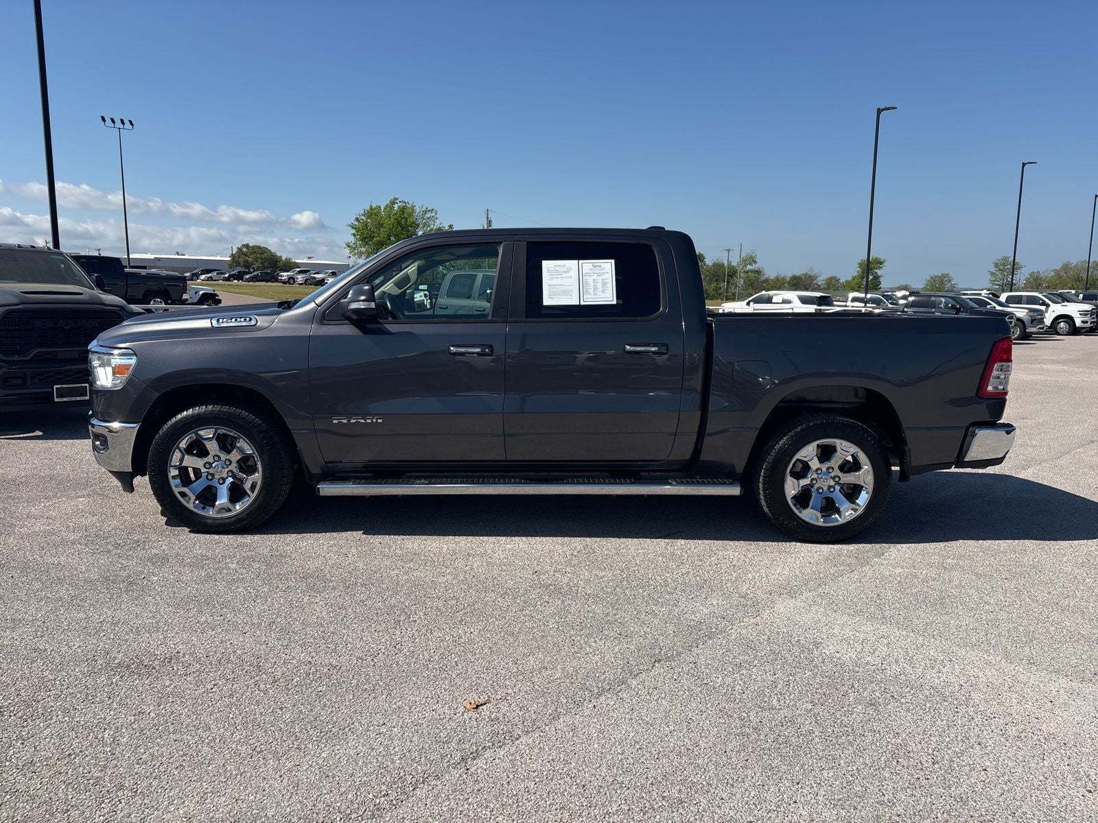 2019 RAM Ram 1500 Big Horn/Lone Star Crew Cab 4x4 5'7' Box