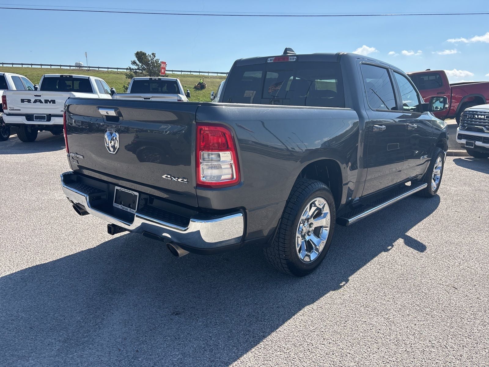 2019 RAM Ram 1500 Big Horn/Lone Star Crew Cab 4x4 5'7' Box