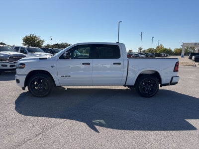 2026 RAM Ram 1500 Lone Star Crew Cab 4x4 5'7' Box