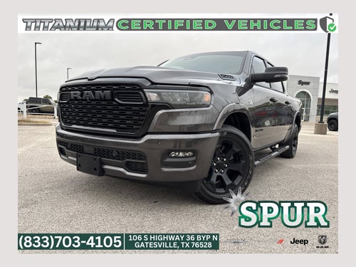 2026 RAM Ram 1500 Lone Star Crew Cab 4x4 5'7' Box