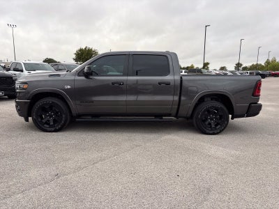 2026 RAM Ram 1500 Lone Star Crew Cab 4x4 5'7' Box