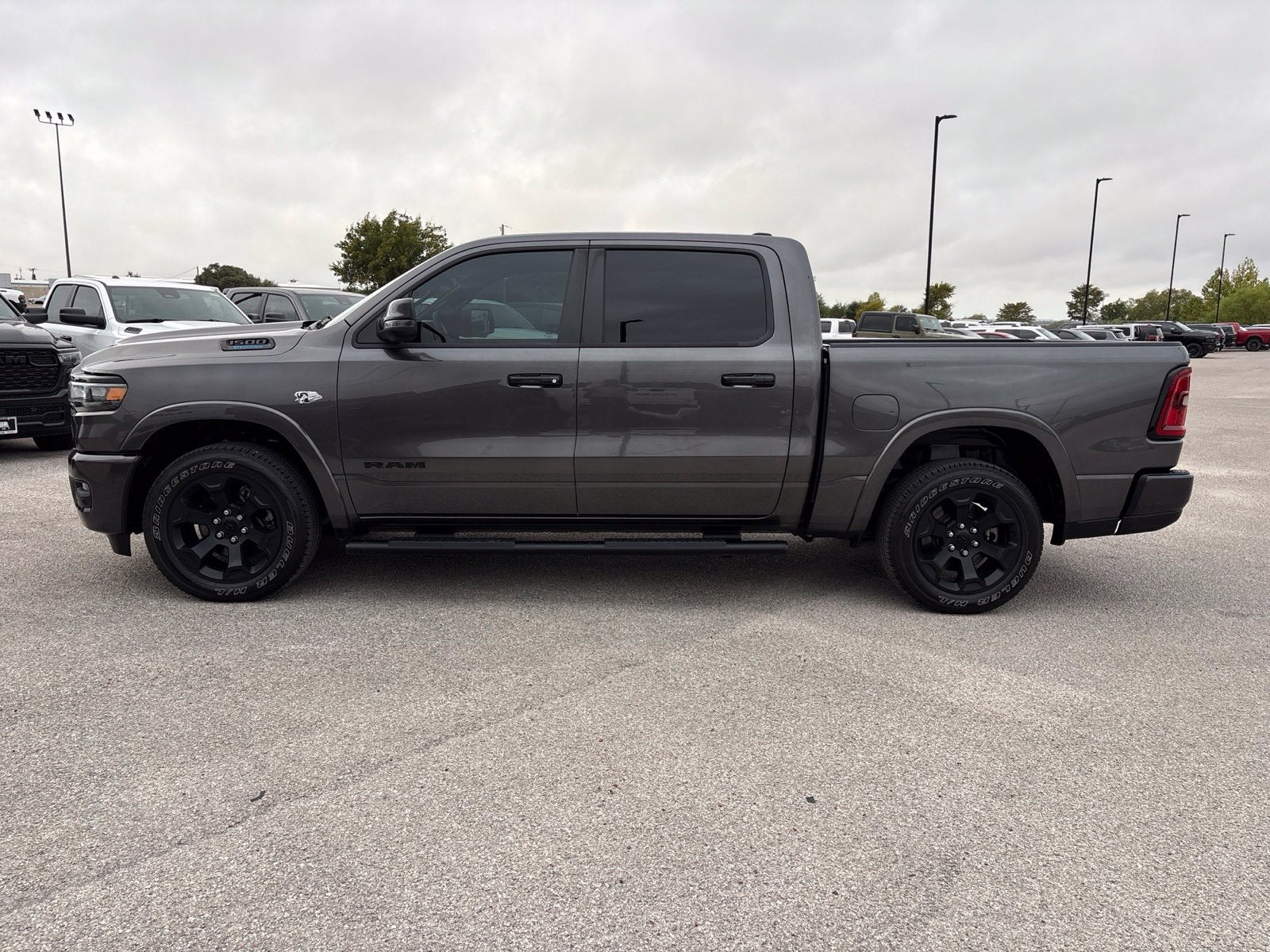 2026 RAM Ram 1500 Lone Star Crew Cab 4x4 5'7' Box
