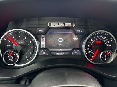2026 RAM Ram 1500 Lone Star Crew Cab 4x4 5'7' Box