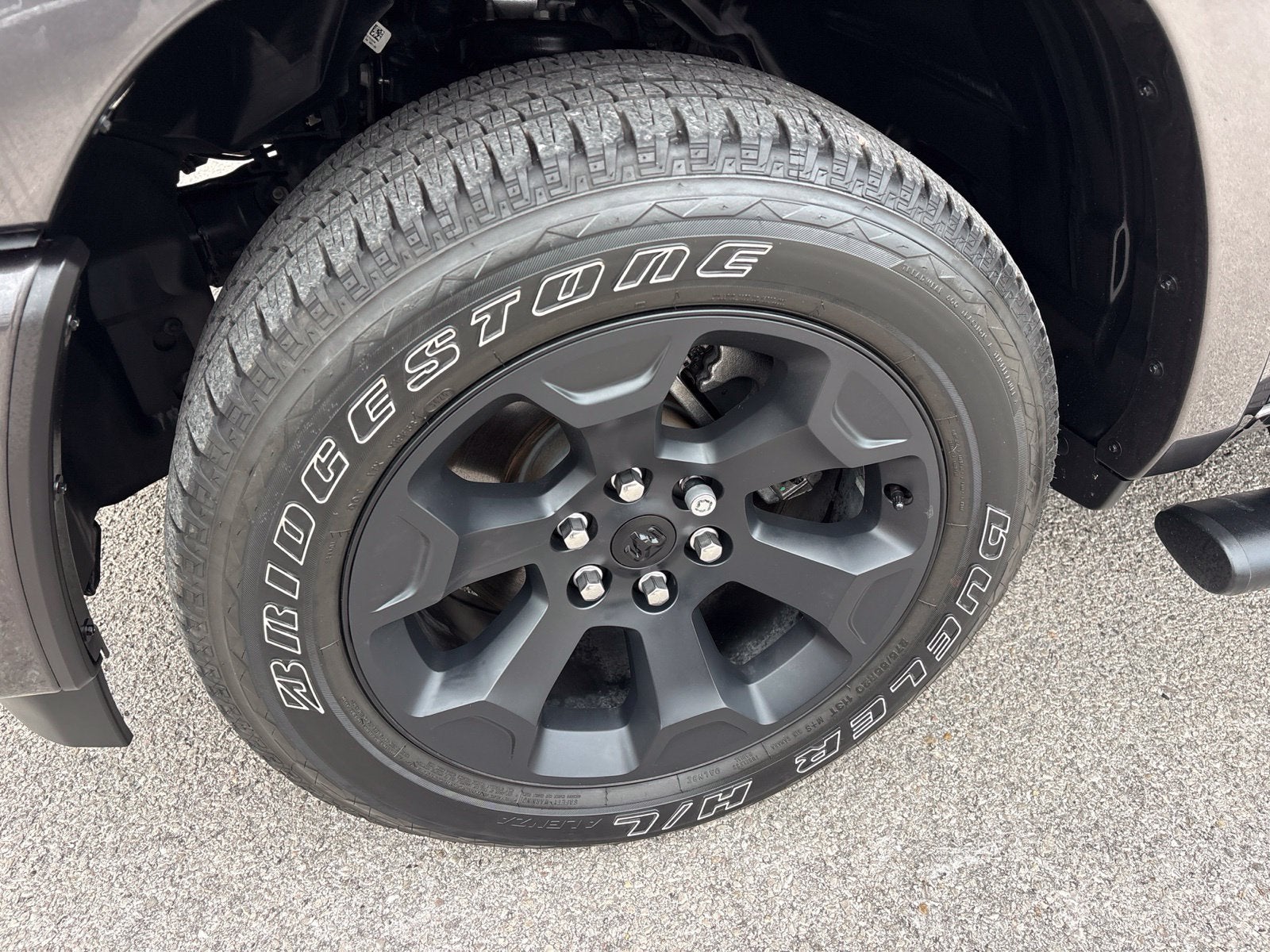 2026 RAM Ram 1500 Lone Star Crew Cab 4x4 5'7' Box