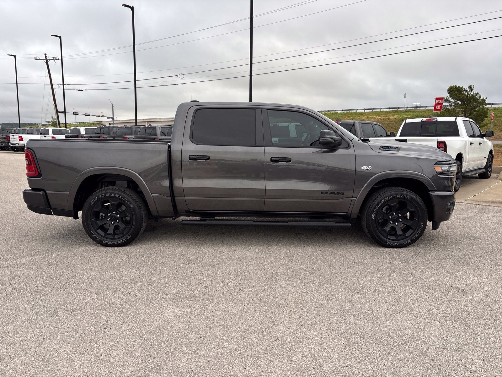 2026 RAM Ram 1500 Lone Star Crew Cab 4x4 5'7' Box