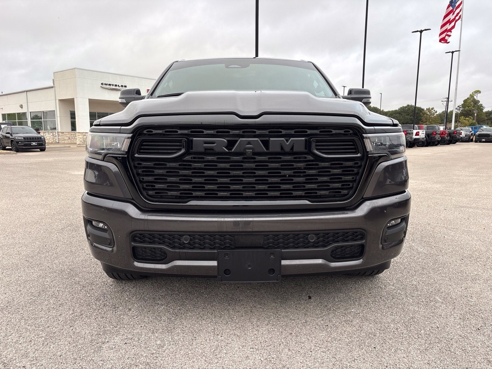 2026 RAM Ram 1500 Lone Star Crew Cab 4x4 5'7' Box
