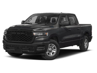 2025 RAM Ram 1500 Warlock Crew Cab 4x4 5'7' Box