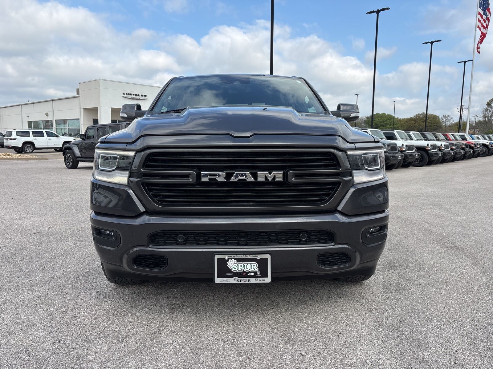 2022 RAM Ram 1500 Laramie Crew Cab 4x4 5'7' Box