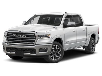 2026 RAM Ram 1500 Laramie Crew Cab 4x4 5'7' Box