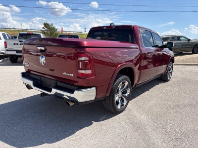 2019 RAM Ram 1500 Longhorn Crew Cab 4x4 5'7' Box