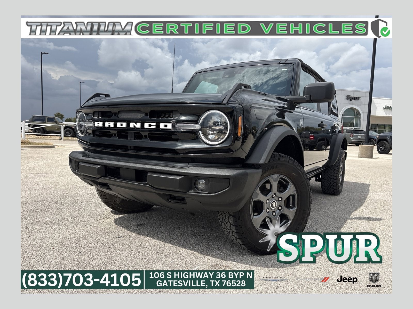 2022 Ford Bronco 4-Door