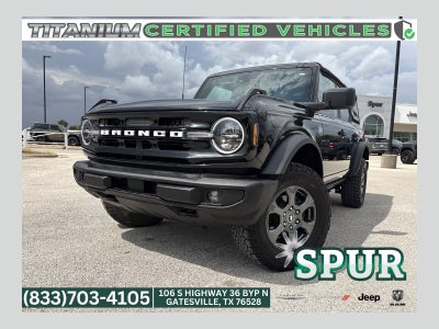 2022 Ford Bronco Big Bend