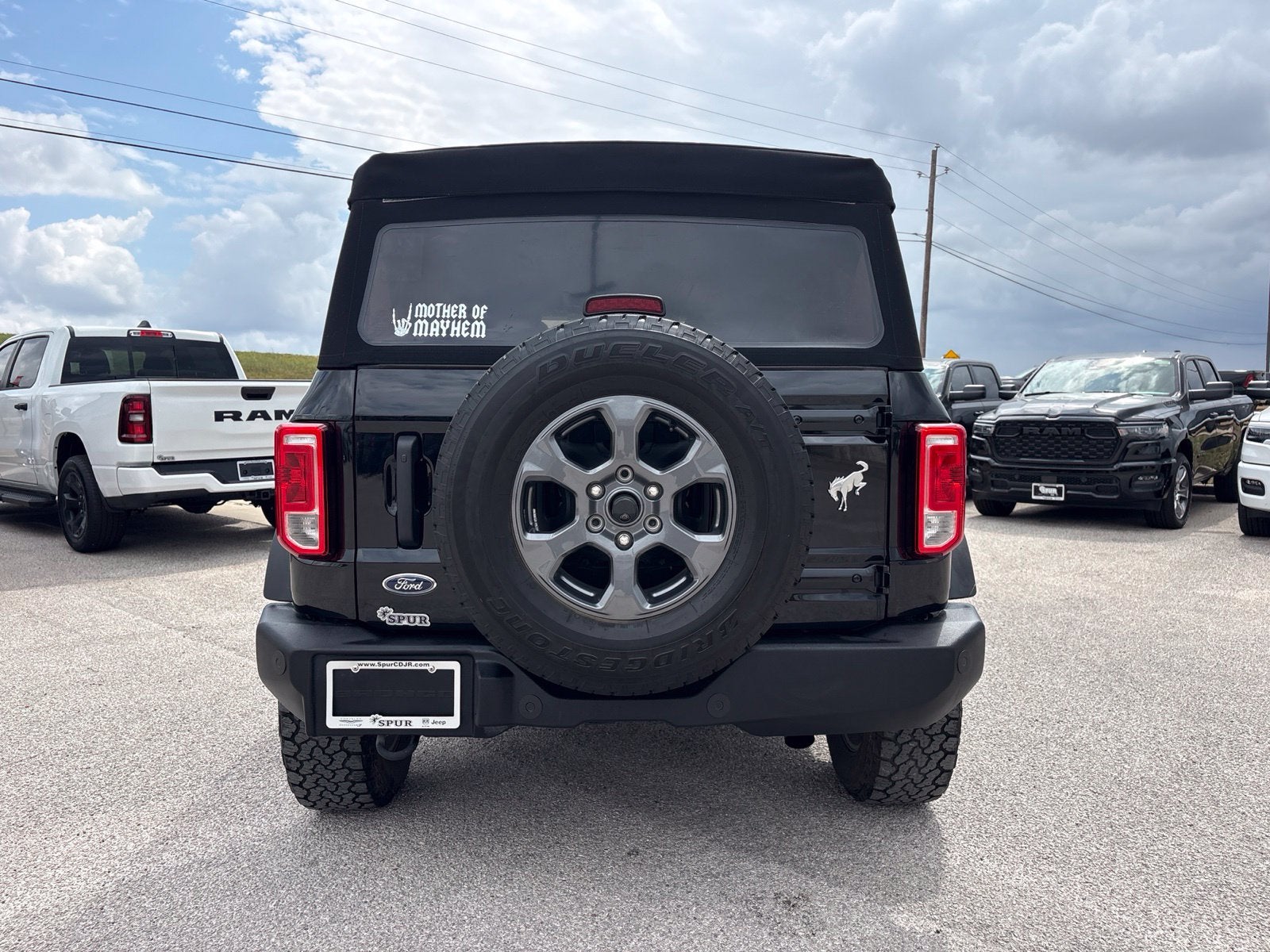 2022 Ford Bronco Big Bend