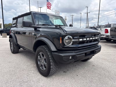 2022 Ford Bronco Big Bend
