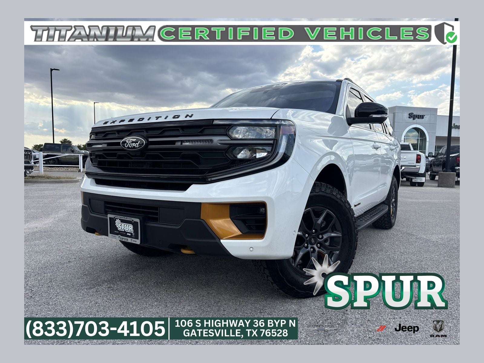 2025 Ford Expedition Tremor