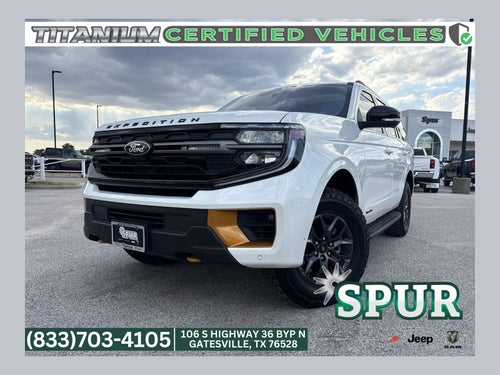 2025 Ford Expedition Tremor
