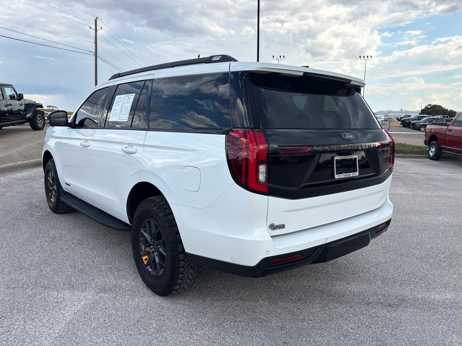 2025 Ford Expedition Tremor