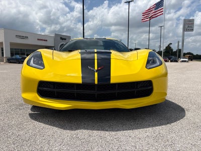2016 Chevrolet Corvette Stingray Z51