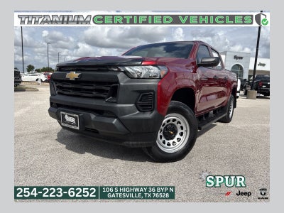 2025 Chevrolet Colorado 2WD WT