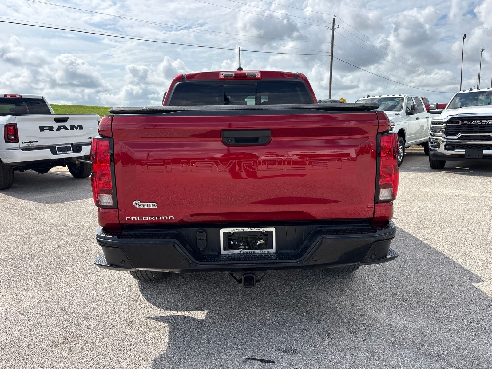 2025 Chevrolet Colorado 2WD WT