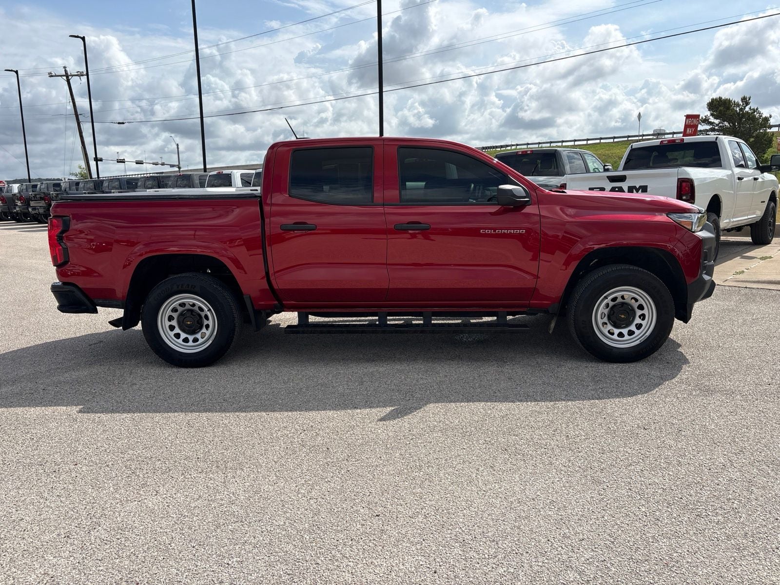 2025 Chevrolet Colorado 2WD WT