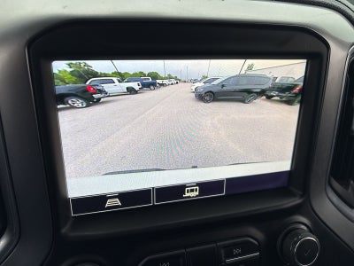 2021 Chevrolet Silverado 1500 4WD Crew Cab Short Bed LT Trail Boss