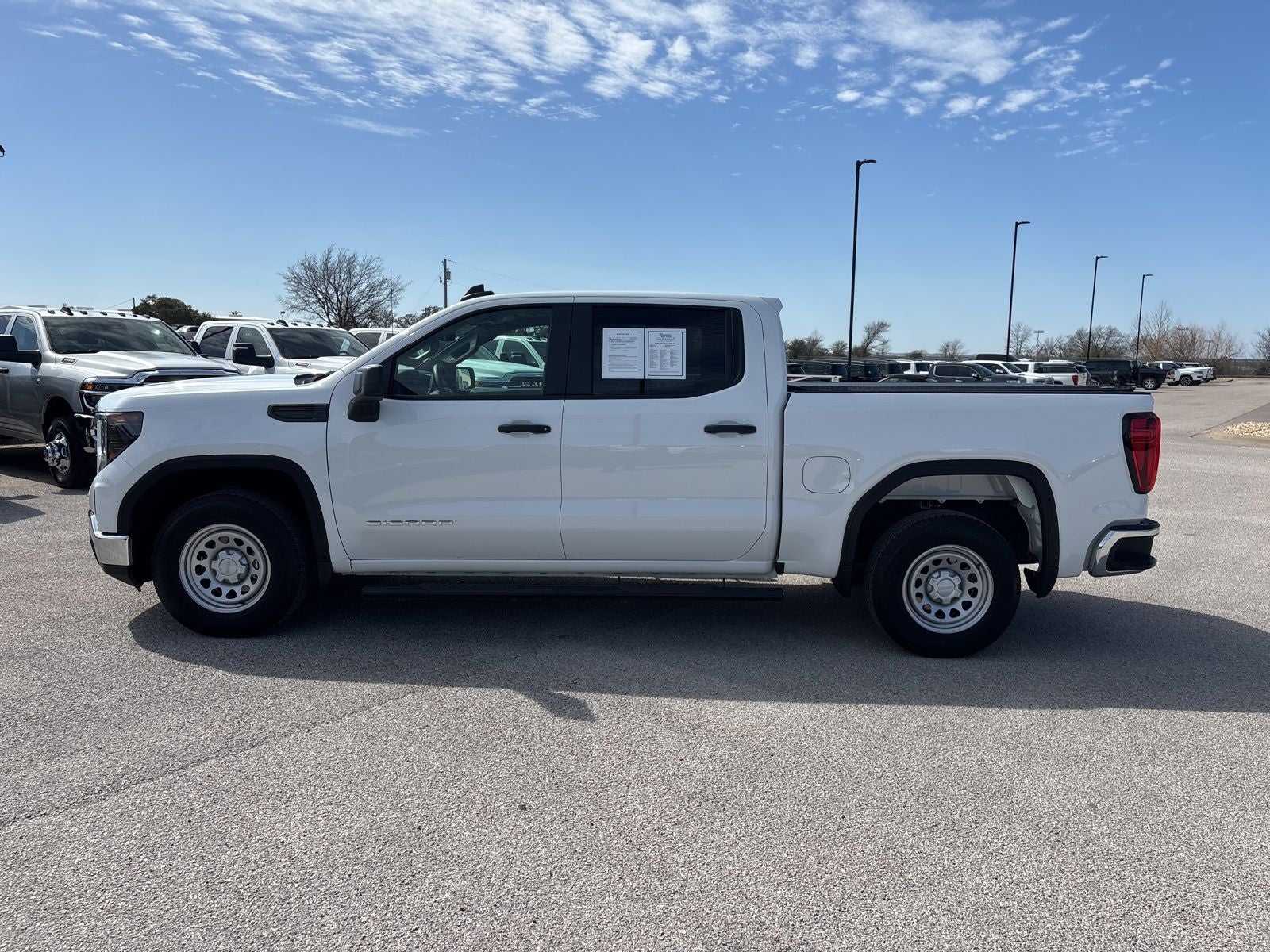2026 GMC Sierra 1500 Crew Cab, Short Bed, Pro, RWD