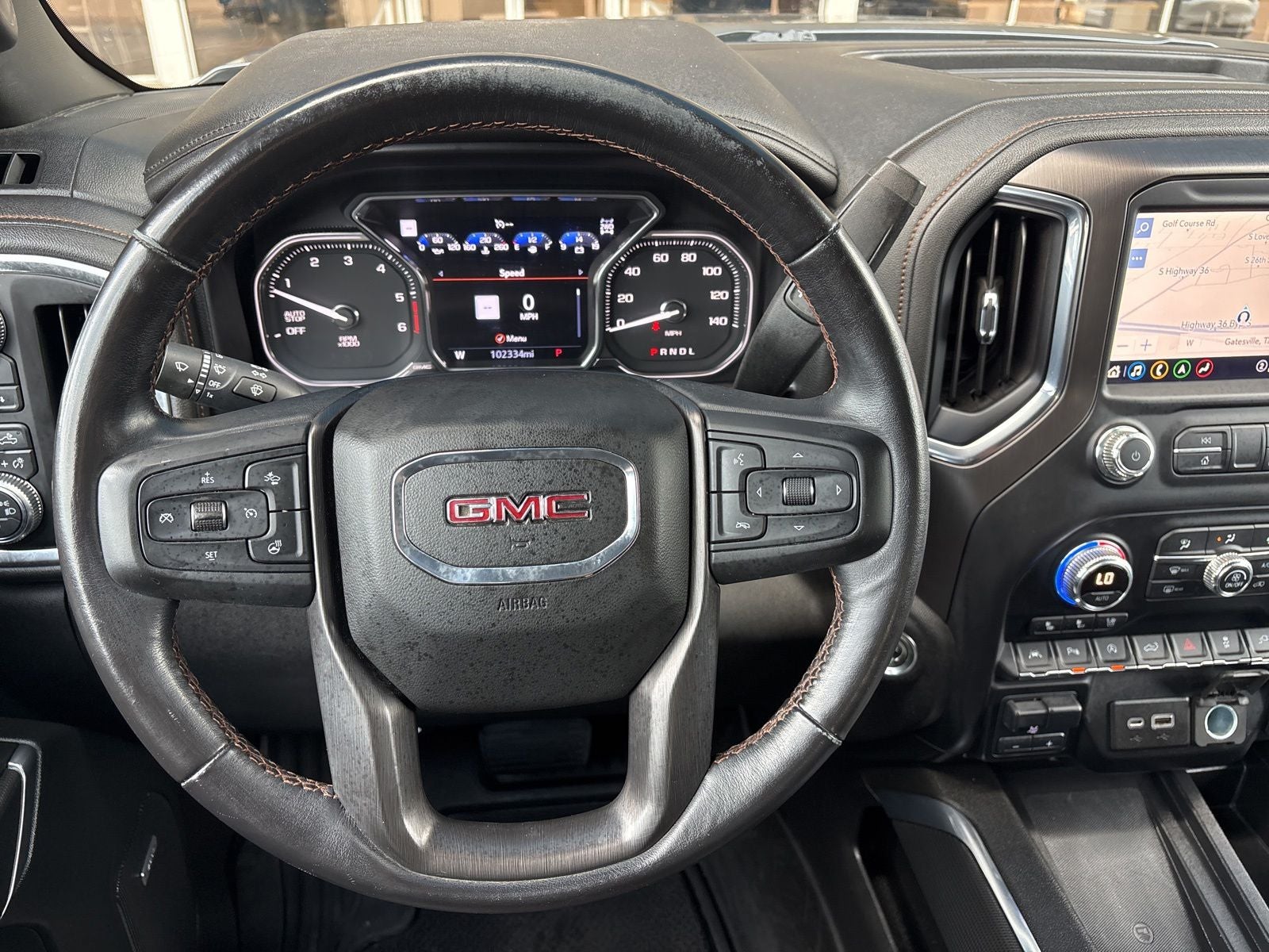 2021 GMC Sierra 1500 4WD Crew Cab Short Box AT4