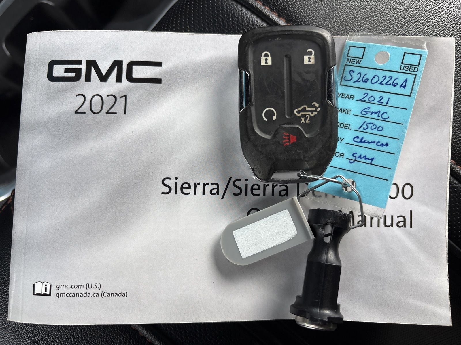 2021 GMC Sierra 1500 4WD Crew Cab Short Box AT4