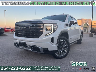 2023 GMC Sierra 1500 4WD Crew Cab Short Box Denali Ultimate