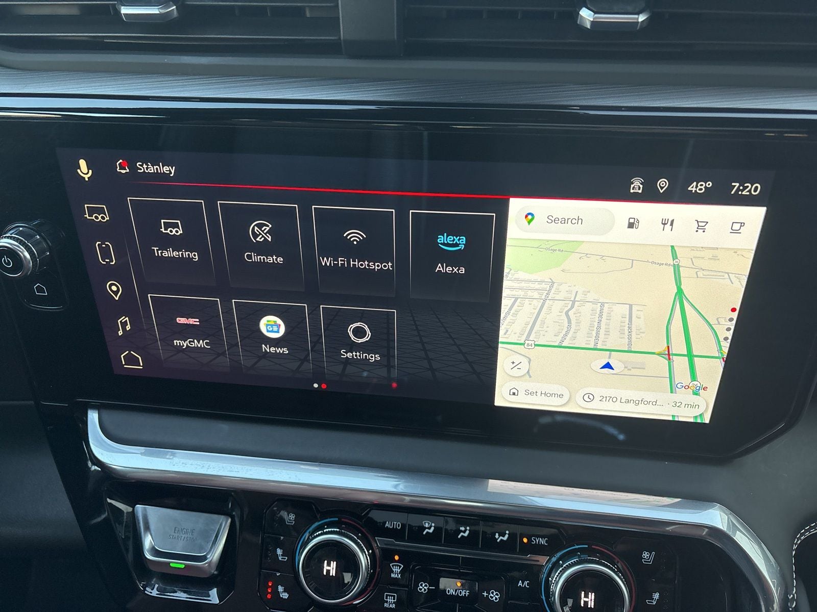 2023 GMC Sierra 1500 4WD Crew Cab Short Box Denali Ultimate