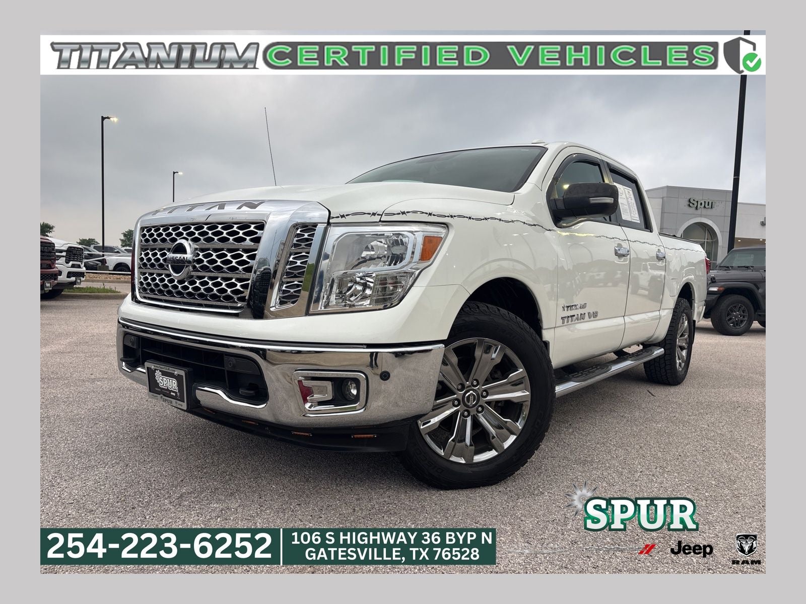 2018 Nissan TITAN SV