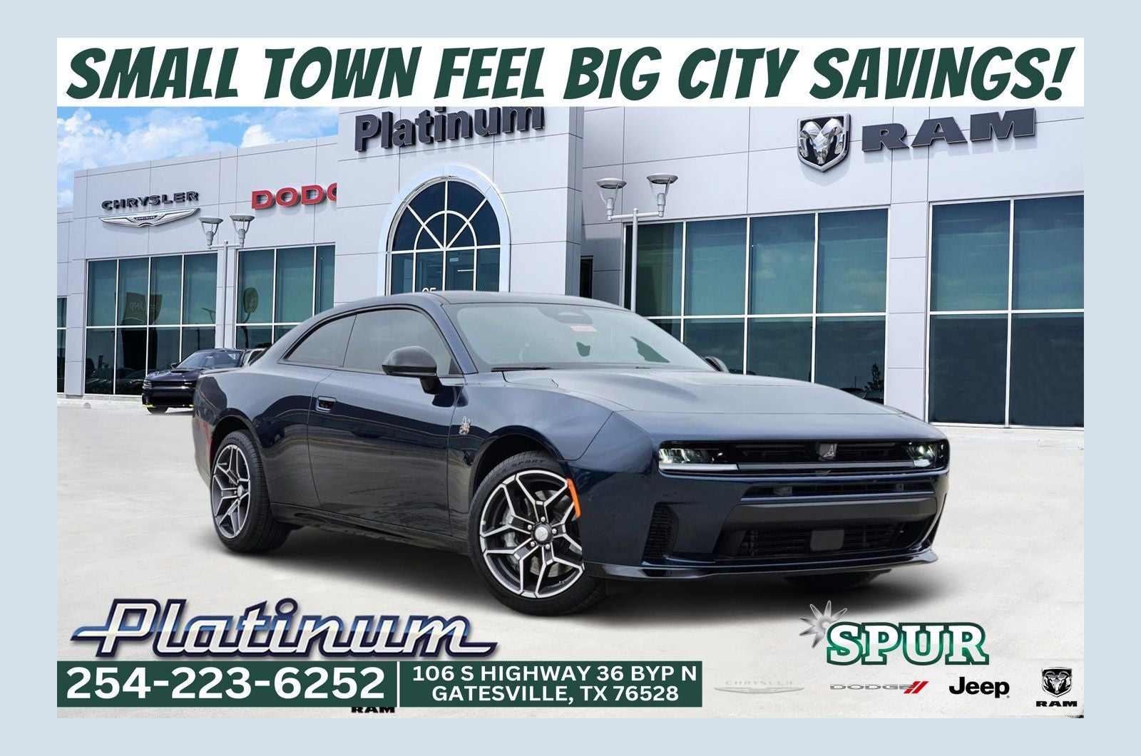 2026 Dodge Charger Scat Pack 2-Door AWD