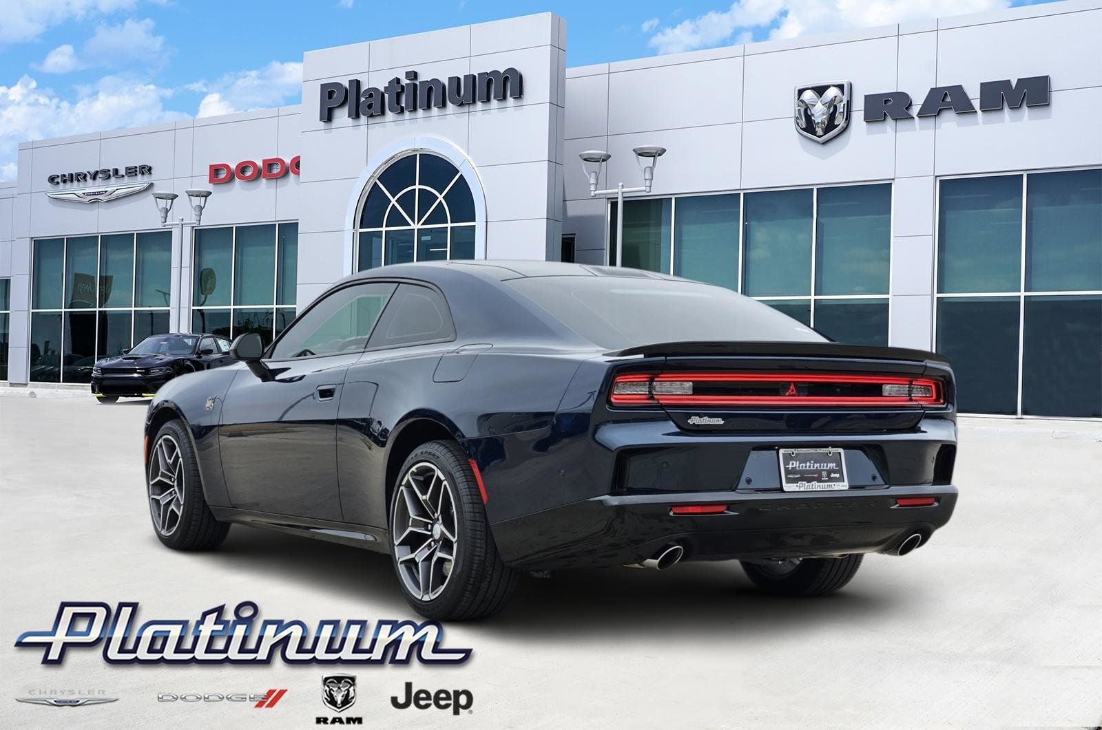 2026 Dodge Charger Scat Pack 2-Door AWD